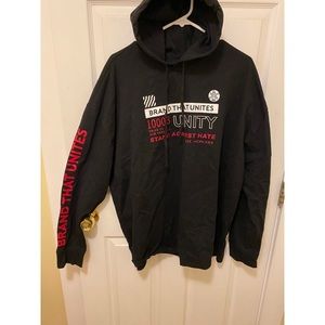 BRAND NEW Men’s Black Express Hoodie Size XL 🔥⭐️